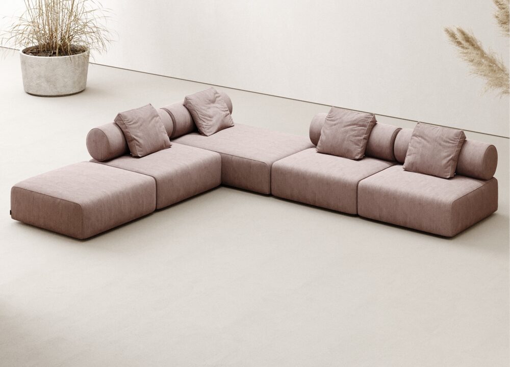 Modular Comfort: Shinto Sofa | Domkapa