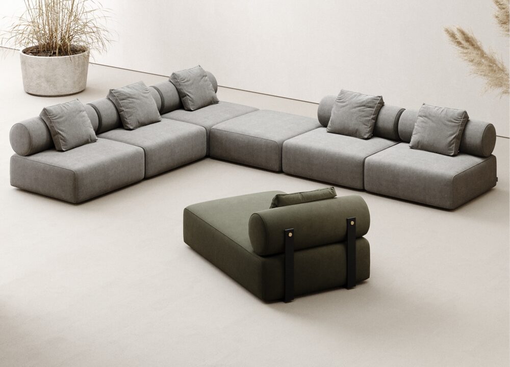 Modular Comfort: Shinto Sofa | Domkapa