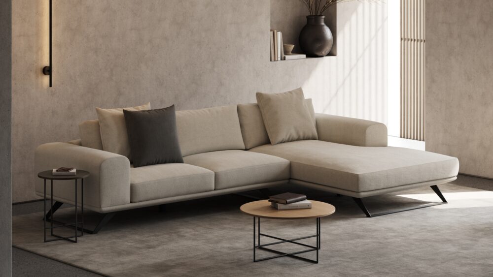 monochomatic scheme sofa colour with aniston sofa