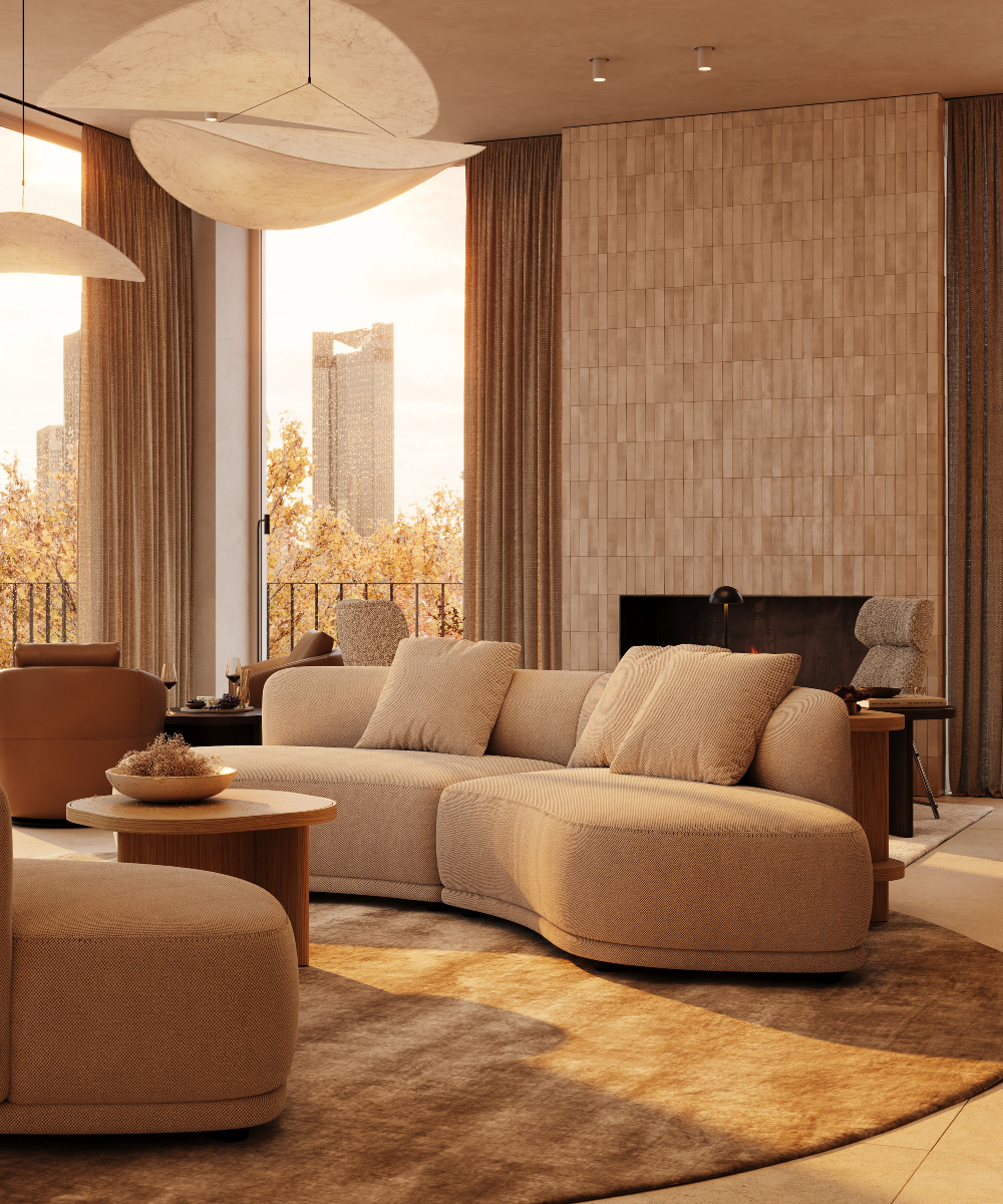 olivia sofa curved sofa domkapa