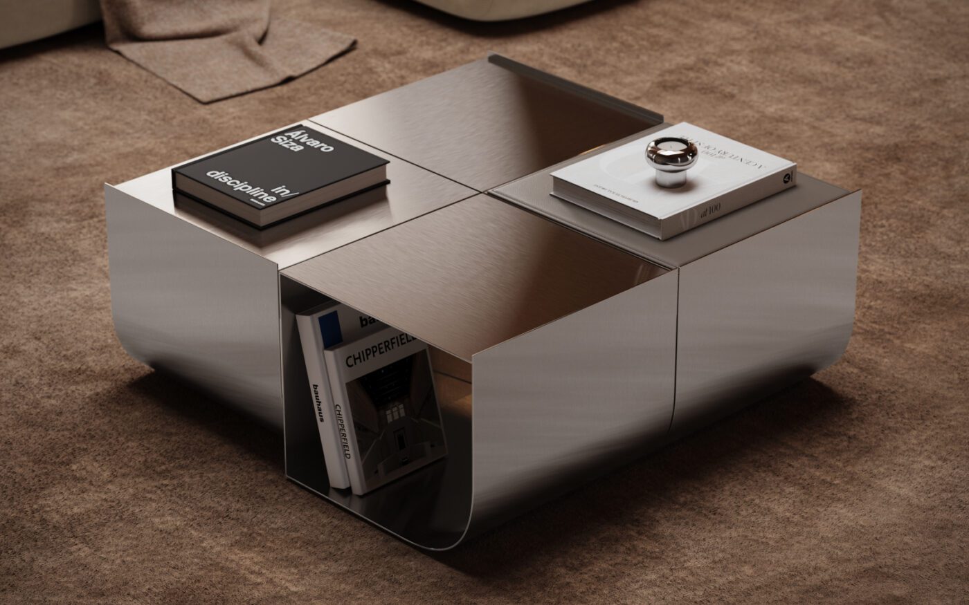 ren table set Exploring Contrast Through Form And Geometry