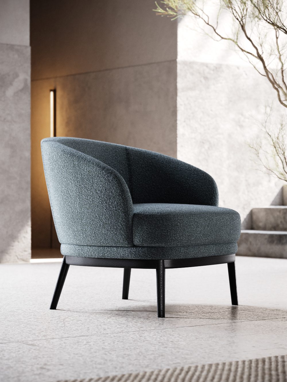 ruth armchair 2022 modern