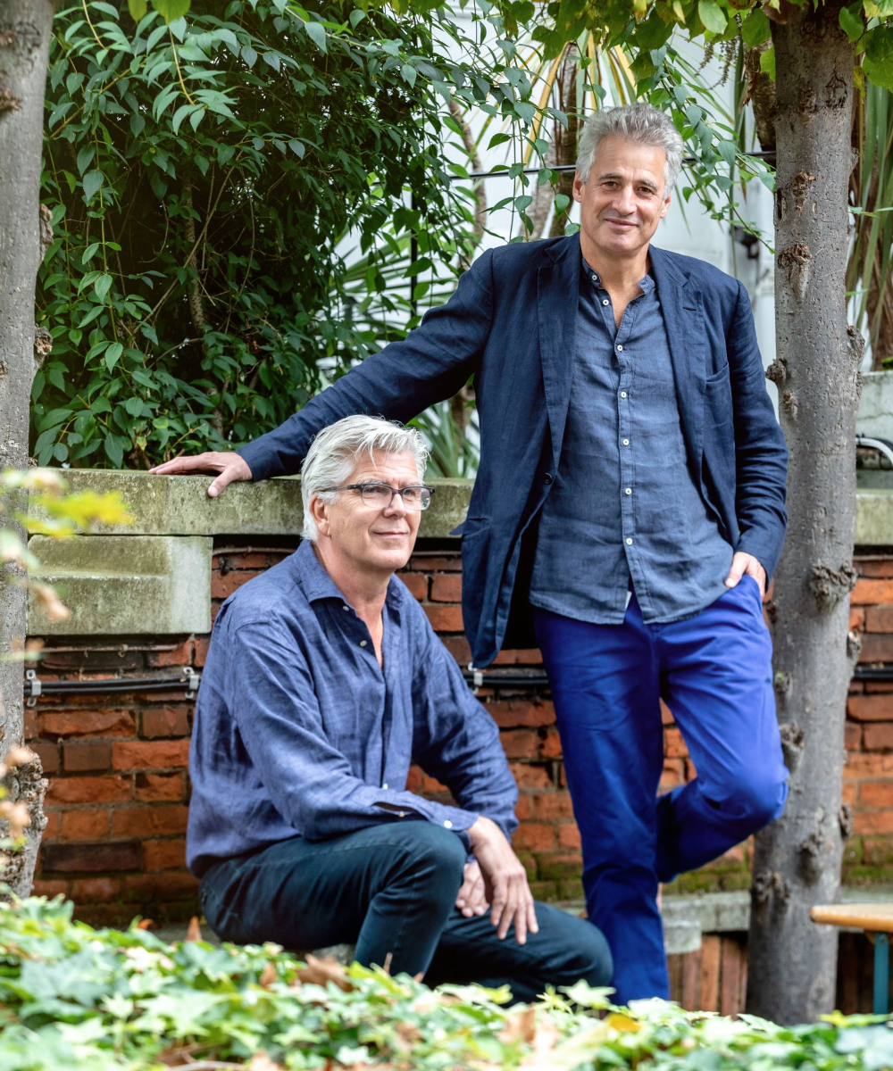 Alex Michaelis and Tim Boyd founders of Michaelis Boyd studio.