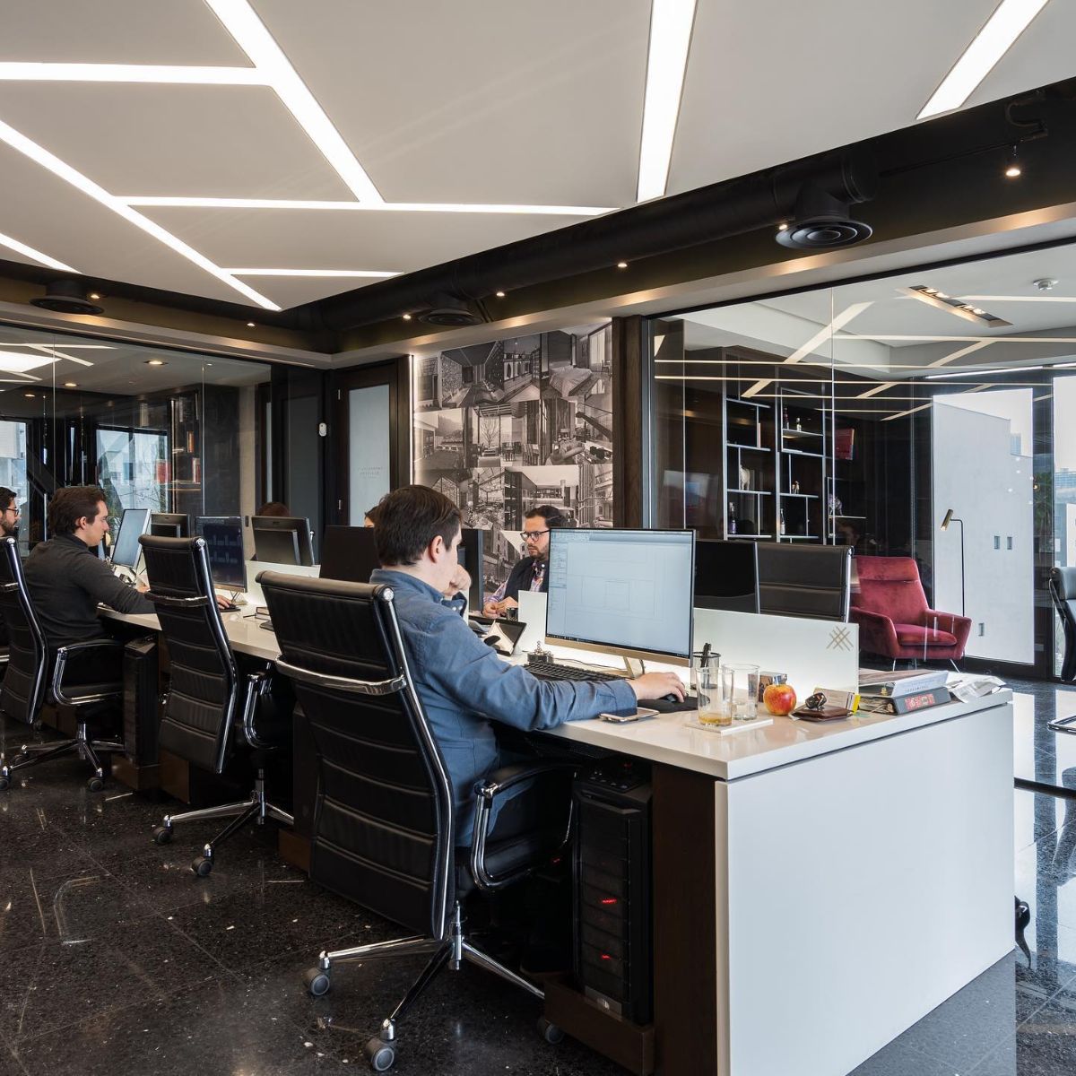 tres mas dos projetc Disruption Sofa