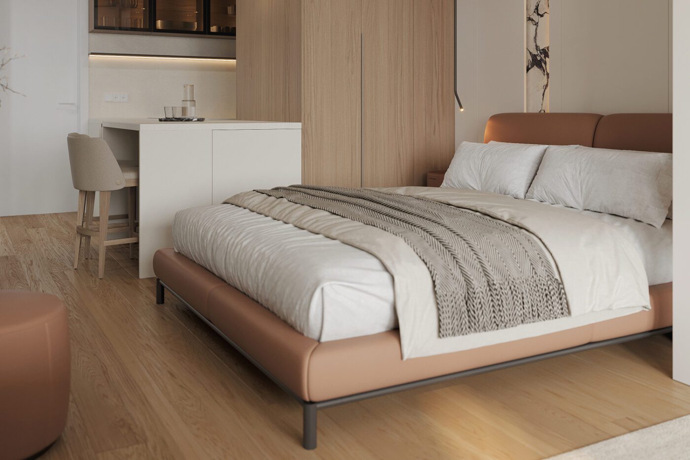 white home project with margot